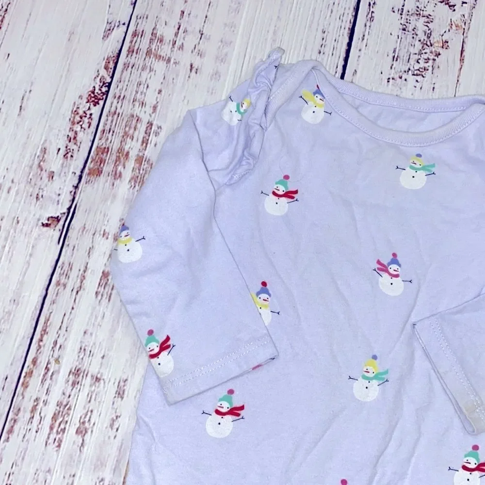 Baby Gap Christmas onesie Brannans favorites size 6-12 months